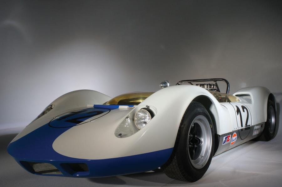  McLaren-Elva M1A Sports Racing Car 1965 года  (фото 3 из 10)